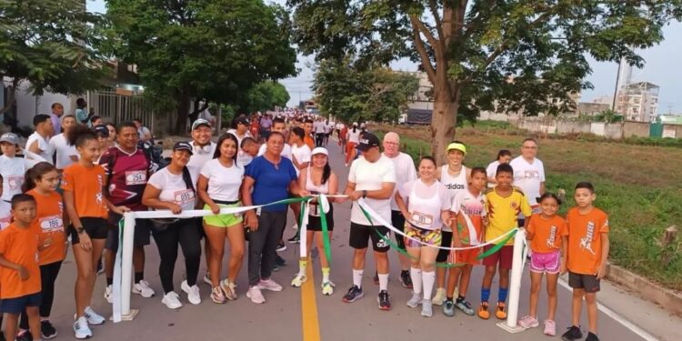 Alcalde Pedro Alí inaugura vía Magangué – San Rafael de Cortina