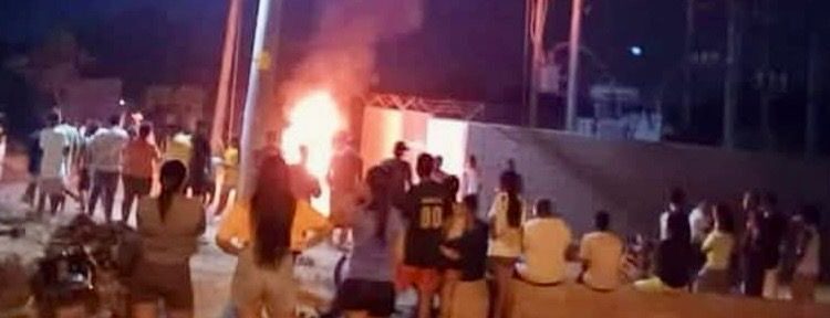 Protestas en el sur de Bolívar por apagones: Comunidad exige soluciones a Afinia