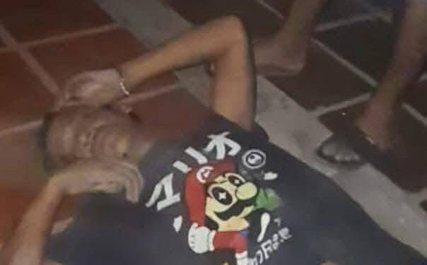 🚨 ¡Pillaron a “El Chamo” en pleno robo y la comunidad le dio un “saludito”! ⚠️