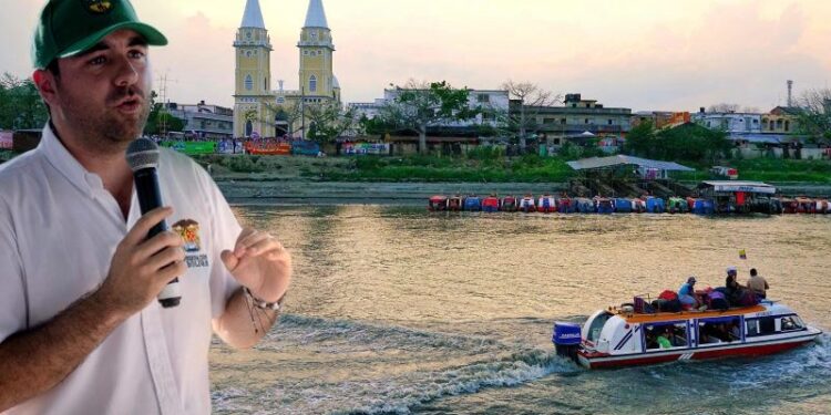 Bolívar da un paso histórico en el turismo con cruceros por el río Magdalena