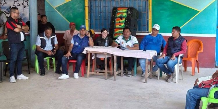 Logran acuerdo con la comunidad de Henequén para evitar protestas