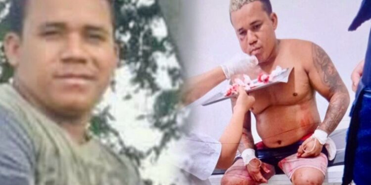 A bala fue atacado “Asprilla” en Santa Ana