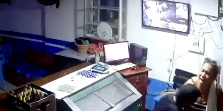 Inseguridad sin freno en Magangué: Mujer es víctima de atraco en su establecimiento